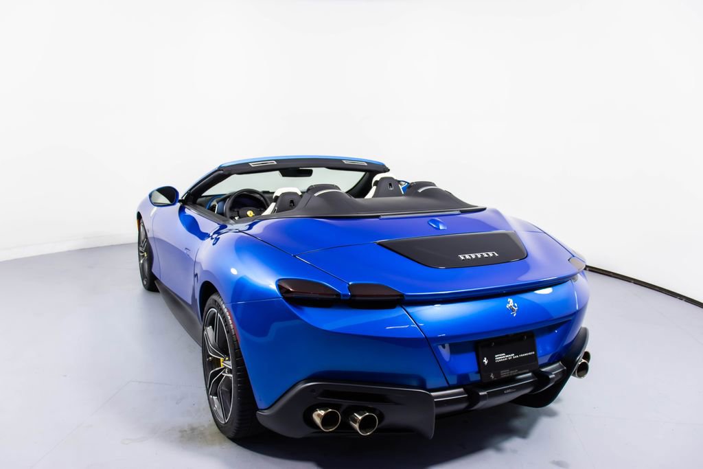 Certified 2025 Ferrari Roma Spider image 25