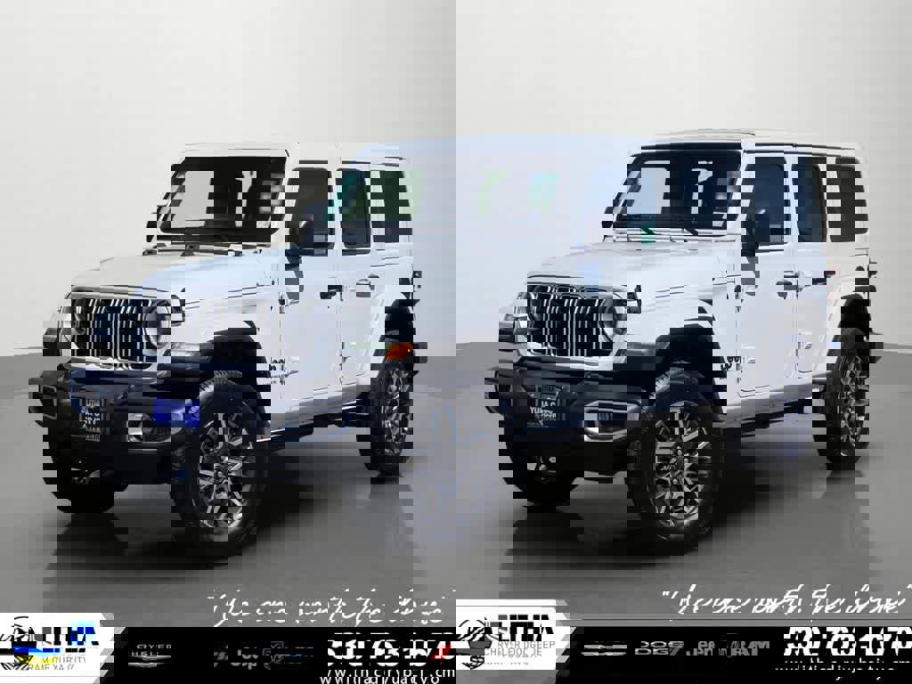 Used 2025 Jeep Wrangler Sahara