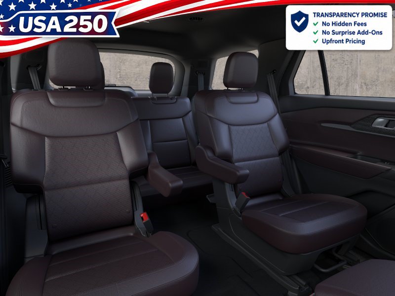 New 2026 Ford Explorer Platinum RWD image 11