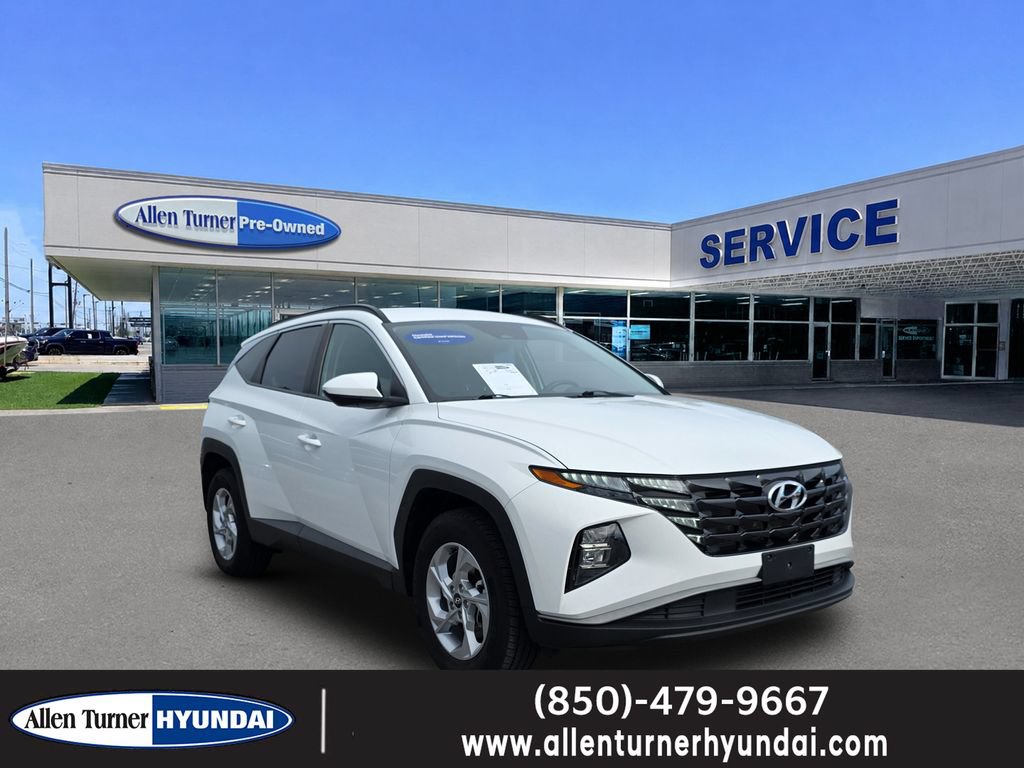 Certified 2024 Hyundai Tucson SEL AWD/4WD 360° Tour