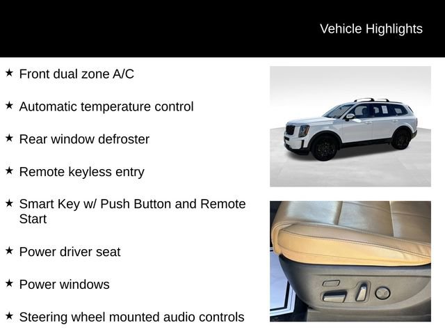 Used 2021 Kia Telluride SX w/ Nightfall Edition Package image 15