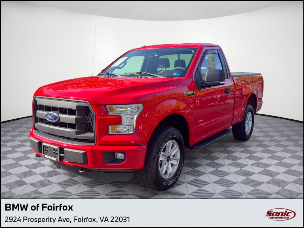 Used 2016 Ford F150 XL w/ Equipment Group 101A Mid