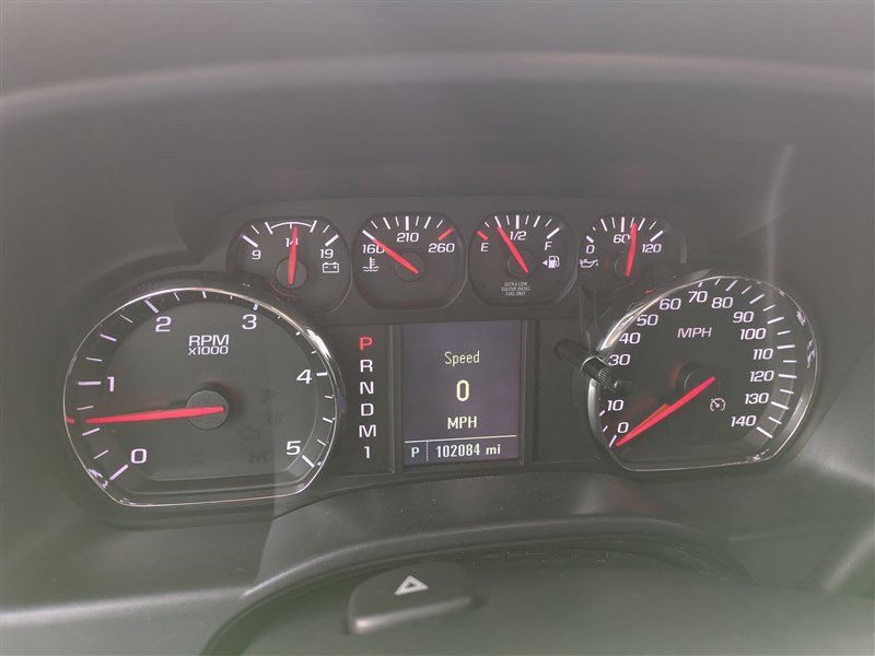 Used 2015 GMC Sierra 3500 4x4 Crew Cab w/ Snow Plow Prep Package image 23