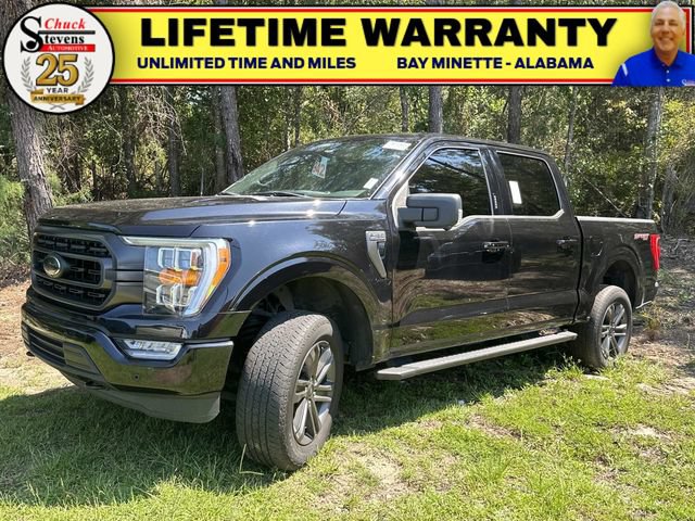 Used 2022 Ford F150 XLT w/ Equipment Group 302A High AWD/4WD image 1