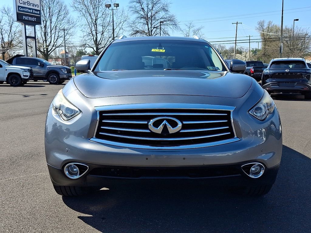 Used 2015 INFINITI QX70 AWD w/ Premium Package image 2