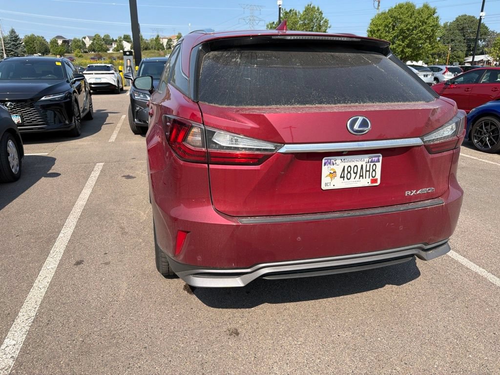 Used 2016 Lexus RX 450h AWD image 8