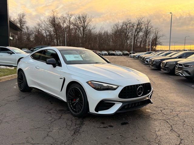New 2026 Mercedes-Benz CLE 53 AMG 4MATIC Coupe image 5