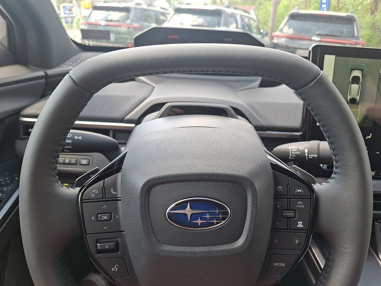 New 2026 Subaru Solterra AWD/4WD image 13