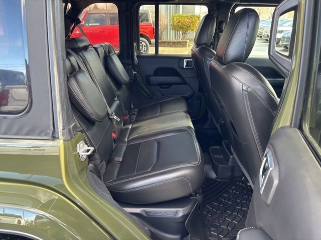 Used 2022 Jeep Wrangler Unlimited Sahara image 31