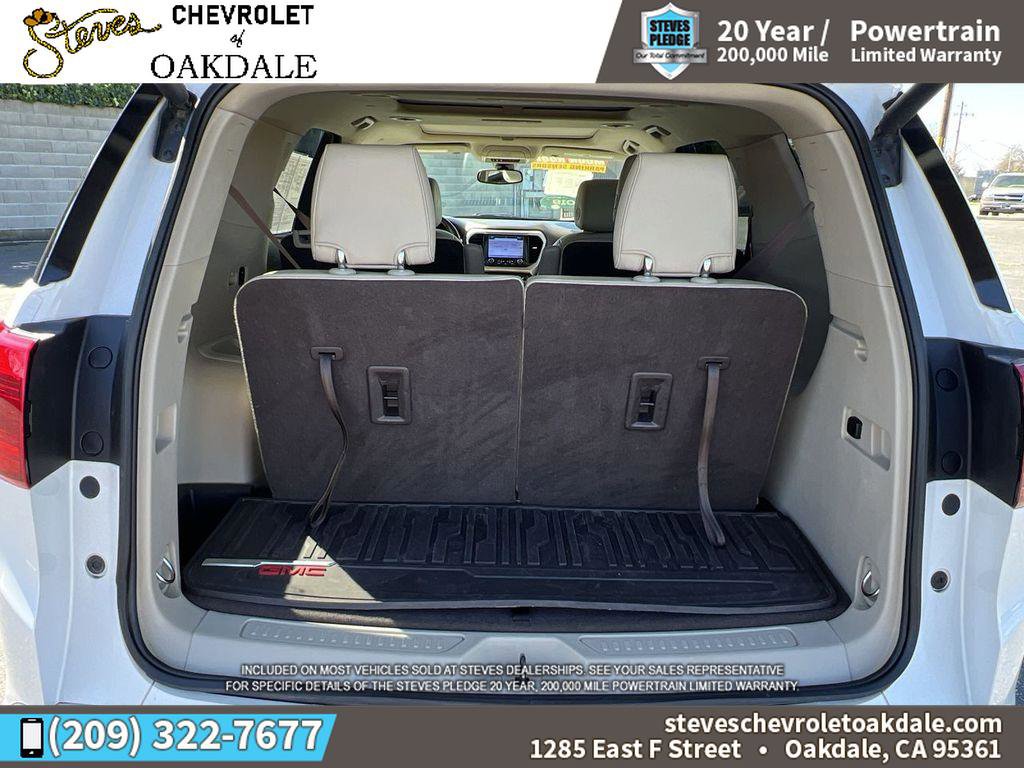 Certified 2019 GMC Acadia Denali w/ Technology Package image 31