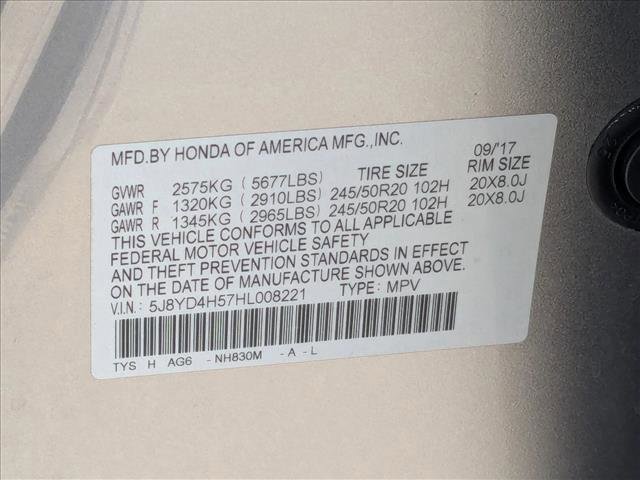 Used 2017 Acura MDX SH-AWD w/ Technology Package image 23