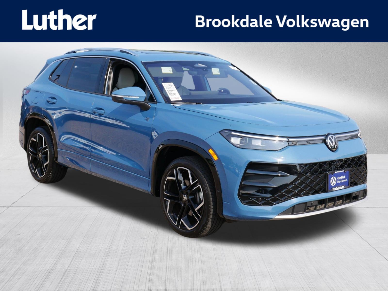Certified 2025 Volkswagen Tiguan SEL R-Line AWD/4WD video 1