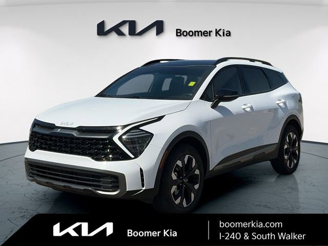Used 2024 Kia Sportage X-Line w/ X-Line Premium Package image 1