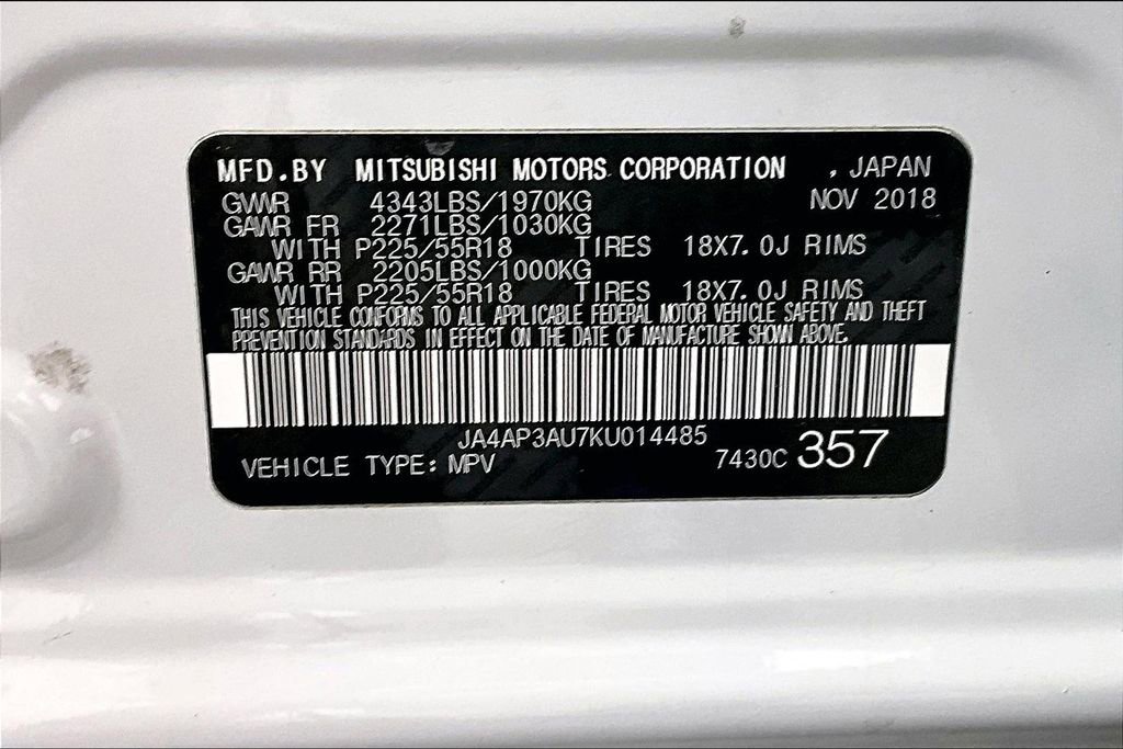 Used 2019 Mitsubishi Outlander Sport LE image 32