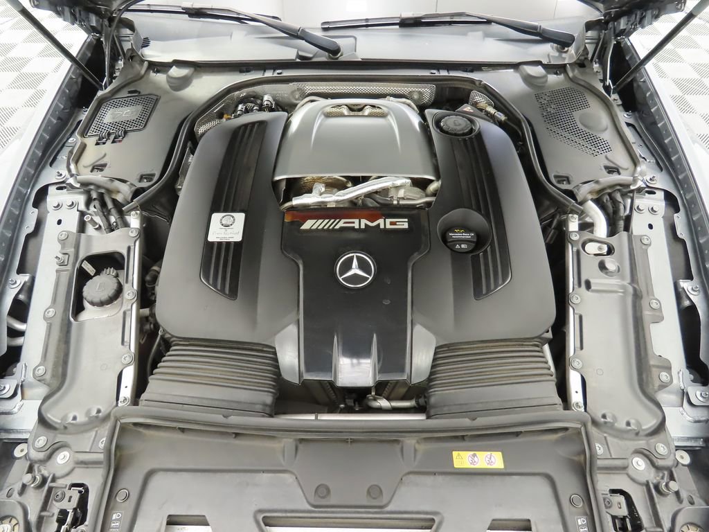 Used 2022 Mercedes-Benz SL 55 AMG 4MATIC image 34
