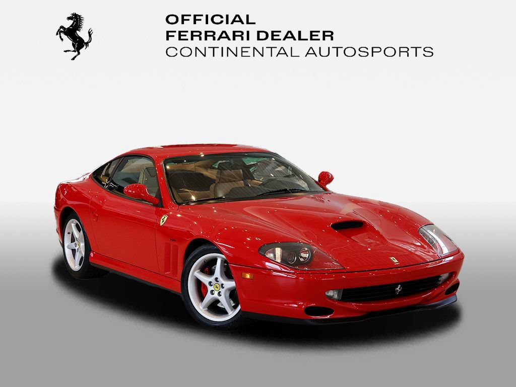 Used 2000 Ferrari 550 Maranello Coupe RWD image 1