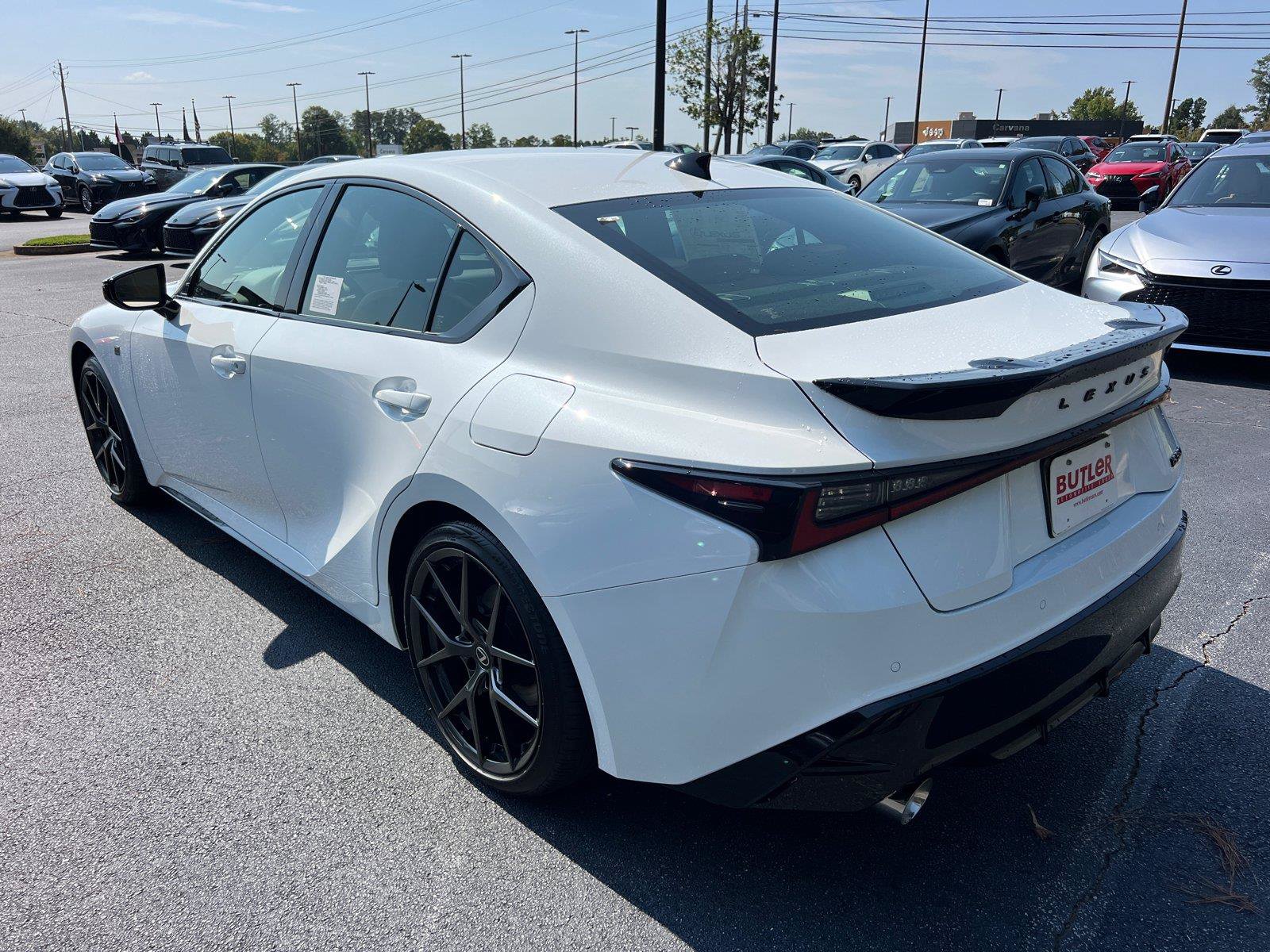 New 2026 Lexus IS 350 F Sport w/ Accessory Package Z1 RWD image 7