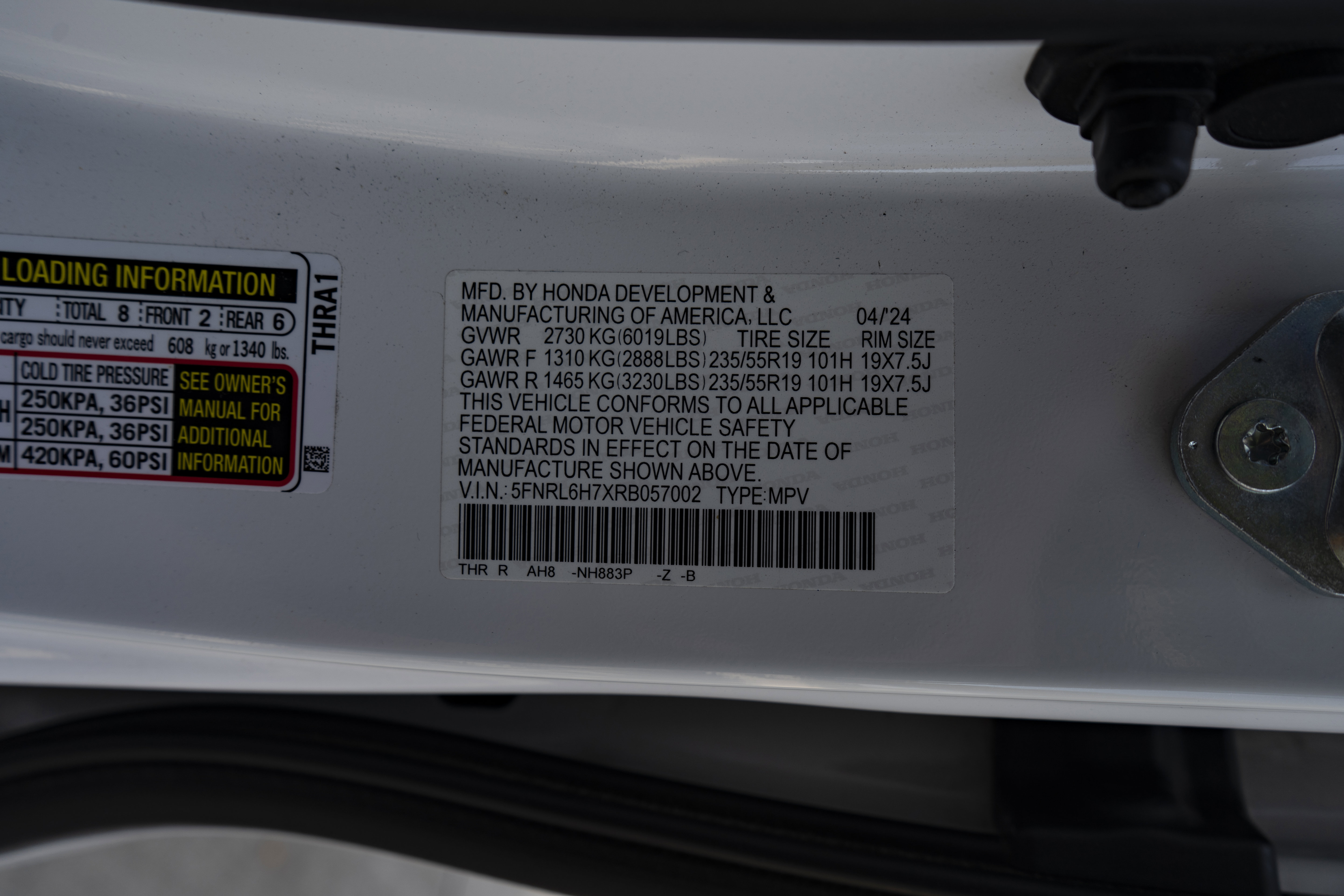 Used 2024 Honda Odyssey Sport image 46