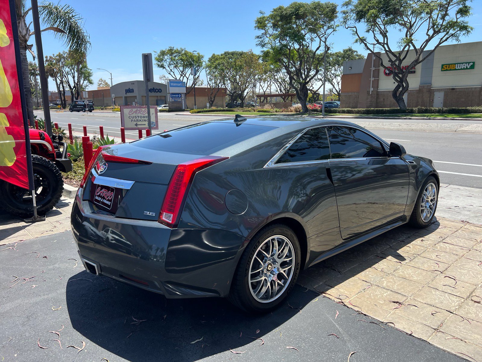 Used 2014 Cadillac CTS Coupe RWD image 12