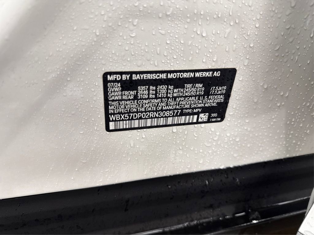 Used 2024 BMW X3 xDrive30i w/ Premium Package w/ZPA image 18