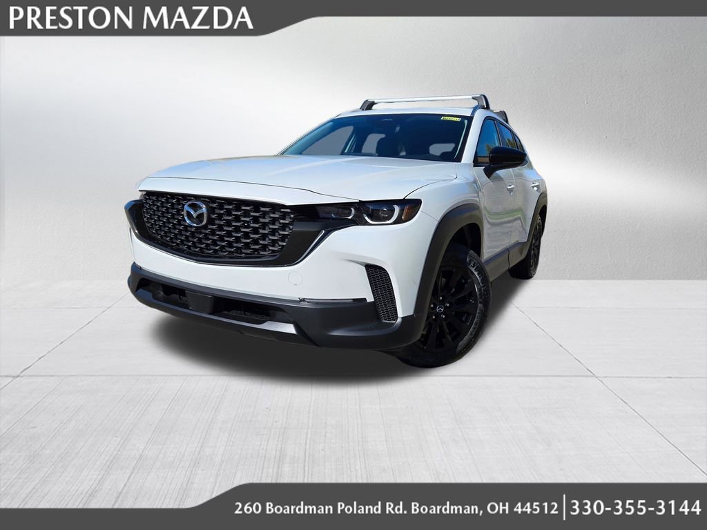 New 2025 MAZDA CX-50 AWD 2.5 S w/ Weather Package
