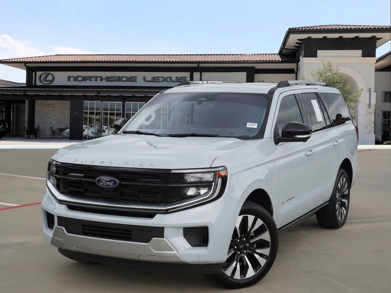 Used 2025 Ford Expedition Platinum w/ Driver's Package