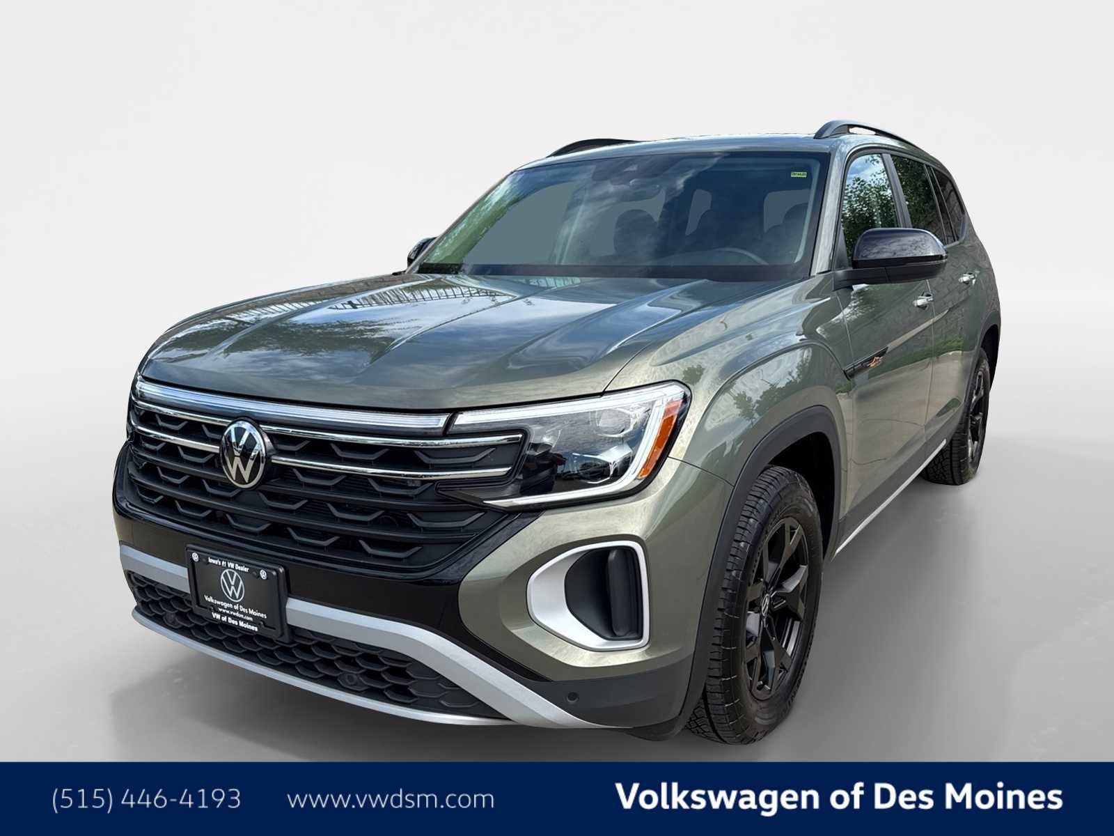 Certified 2024 Volkswagen Atlas Peak Edition SE video 1
