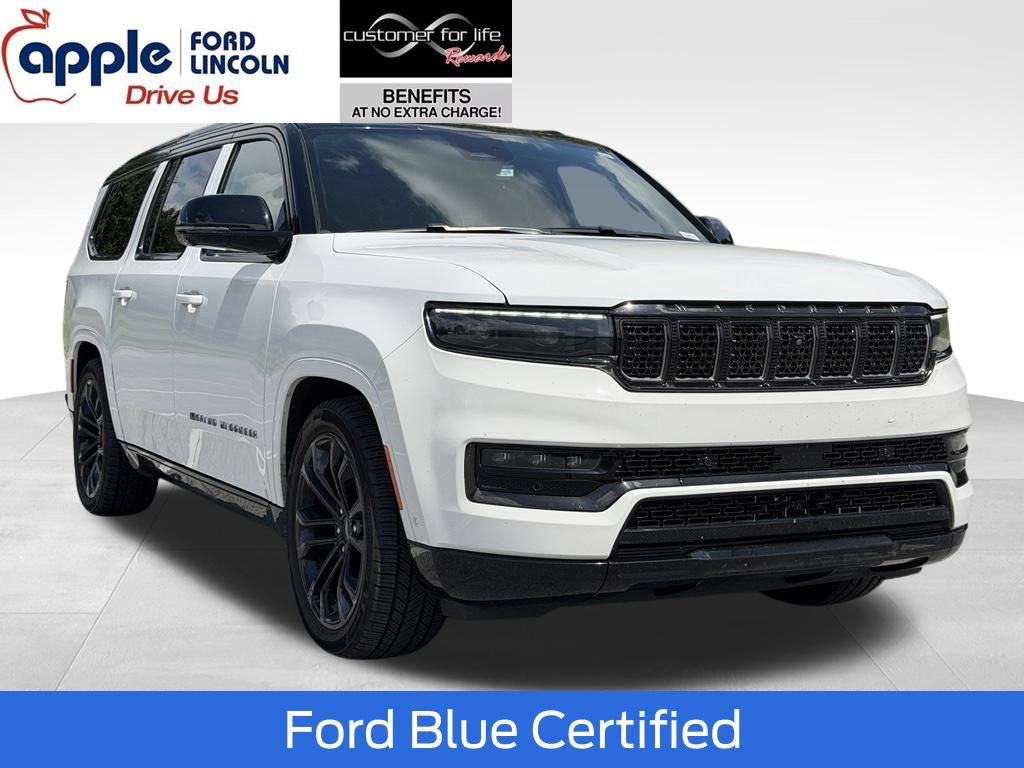 Used 2024 Jeep Grand Wagoneer L Series II w/ Quick Order Packagew 28T AWD/4WD video 1