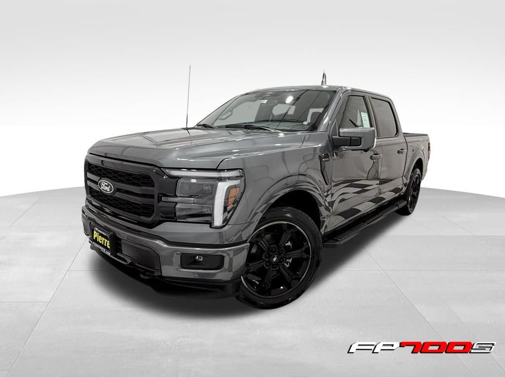 New 2025 Ford F150 Lariat w/ Equipment Group 502A High AWD/4WD image 1