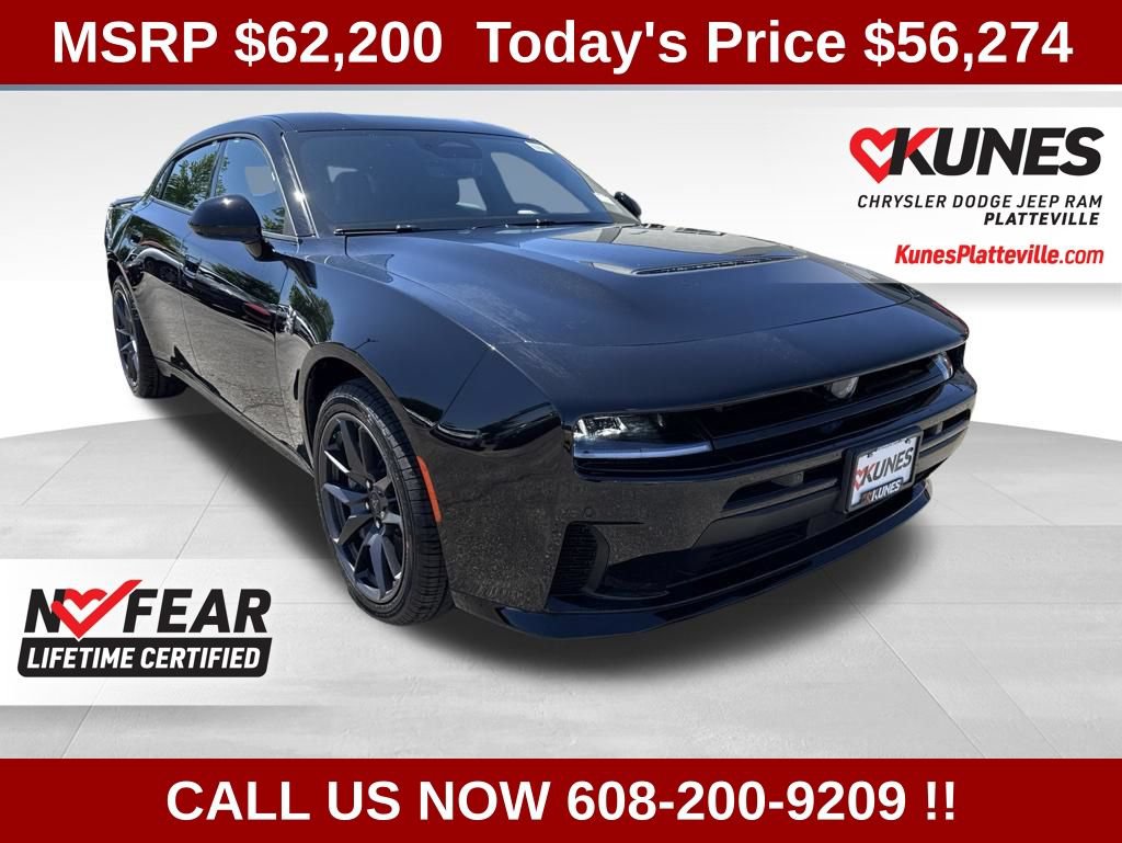 New 2026 Dodge Charger Scat Pack w/ Blacktop Package