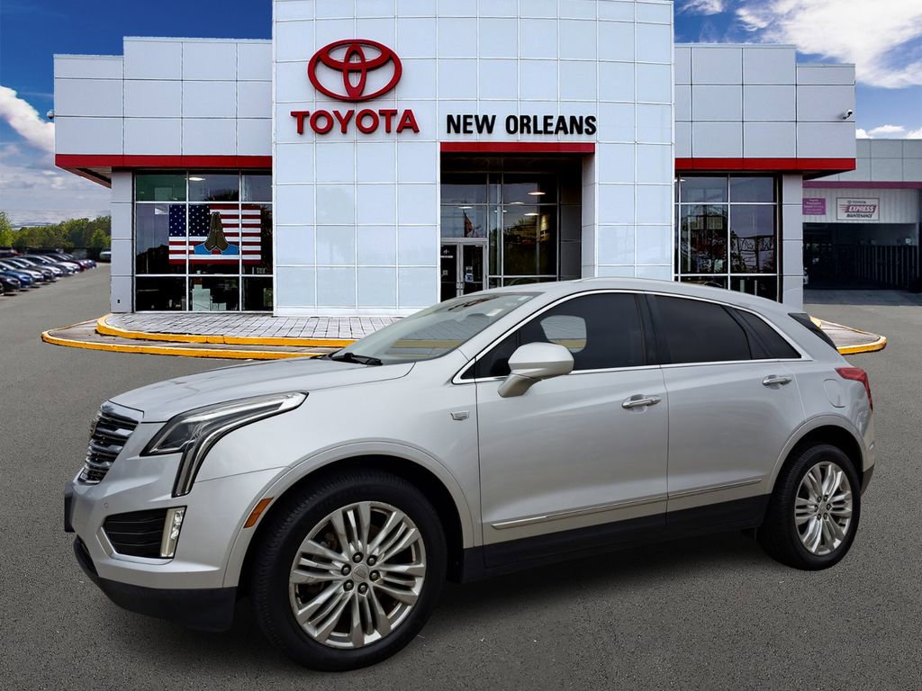 Used 2018 Cadillac XT5 Premium Luxury