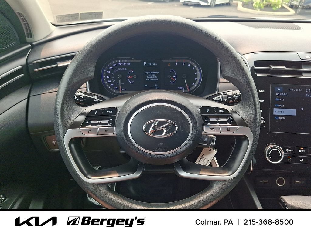 Used 2024 Hyundai Tucson SE AWD/4WD image 20
