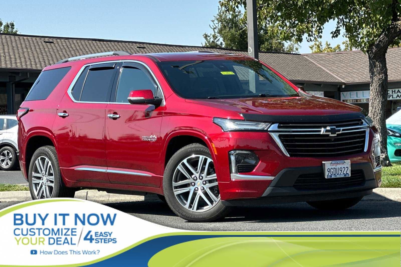 Used 2023 Chevrolet Traverse High Country w/ LPO, Floor Liner Package