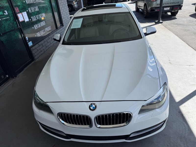 Used 2014 BMW 528i Sedan RWD image 12