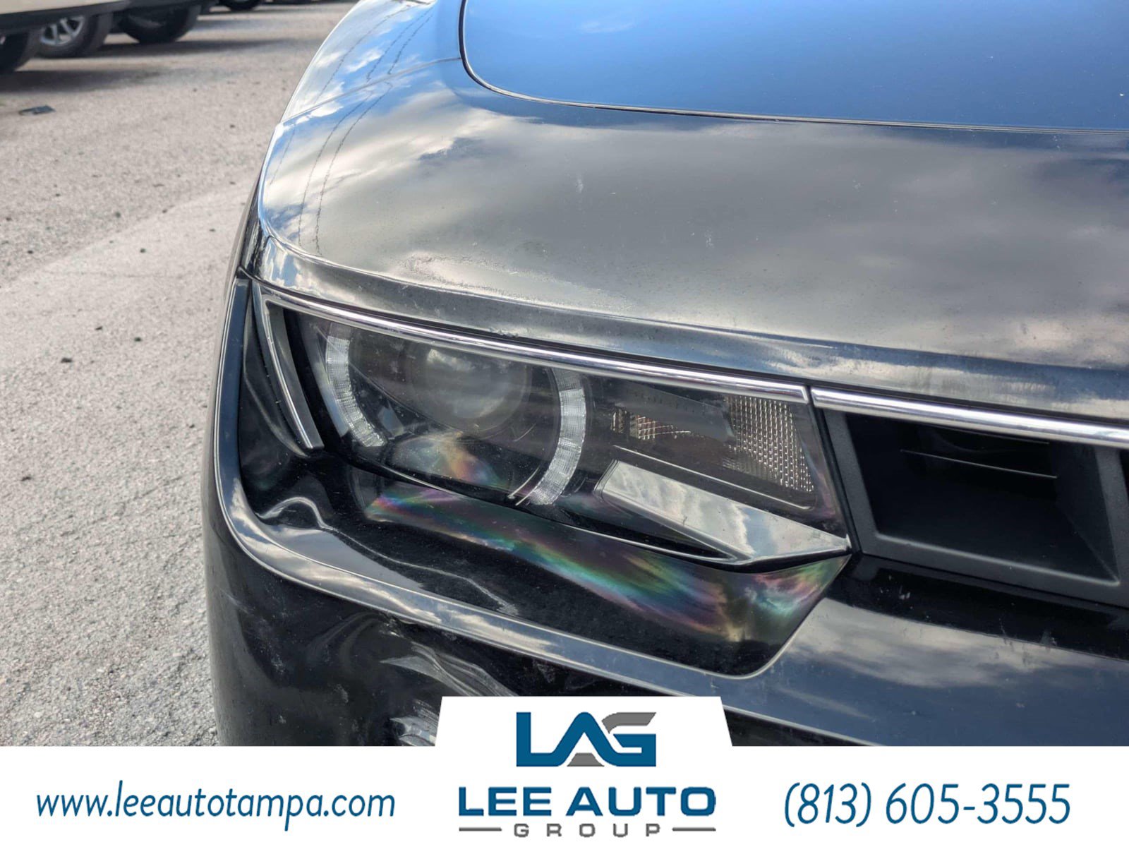 Used 2015 Chevrolet Camaro LT w/ RS Package RWD image 9