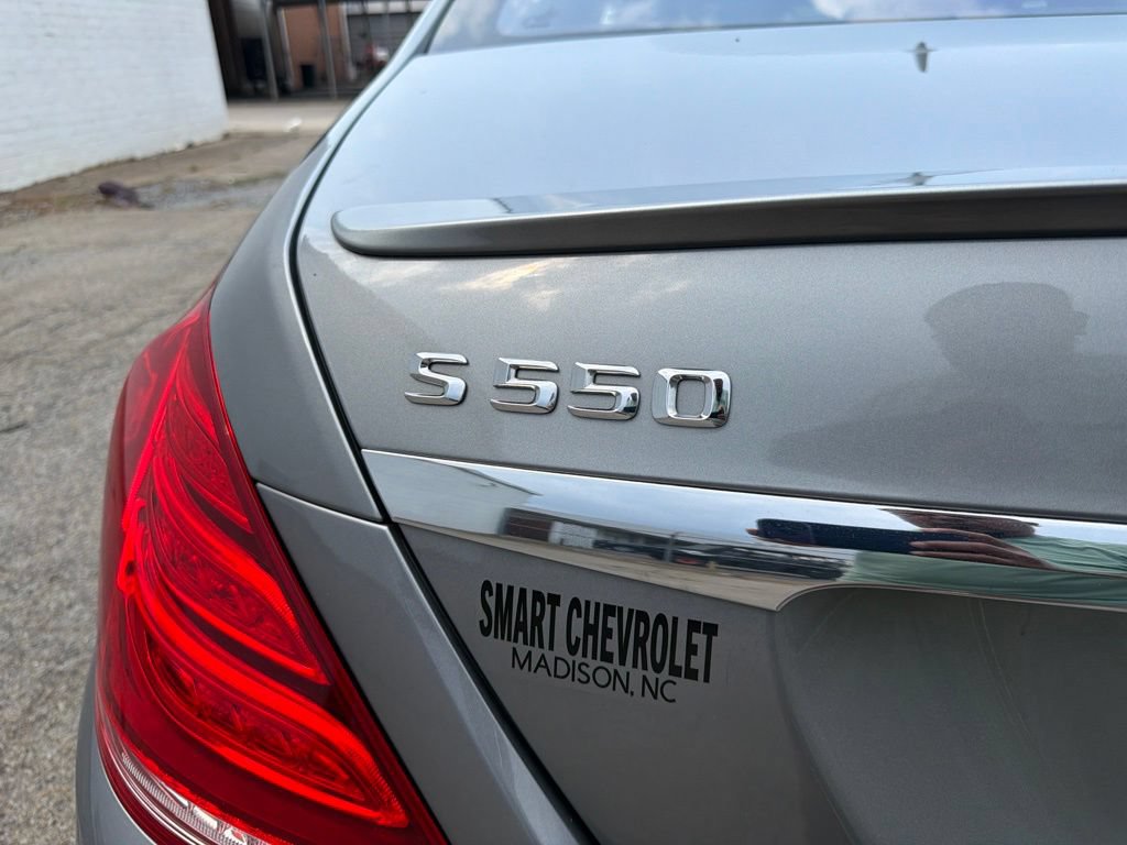 Used 2015 Mercedes-Benz S 550 4MATIC Sedan image 17