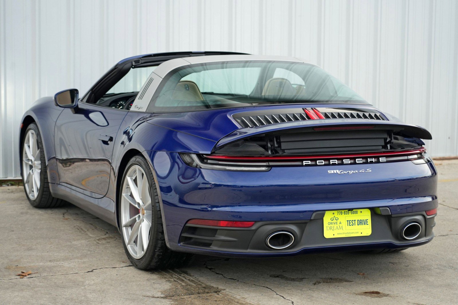 Used 2022 Porsche 911 Targa 4S w/ Premium Package AWD/4WD image 49