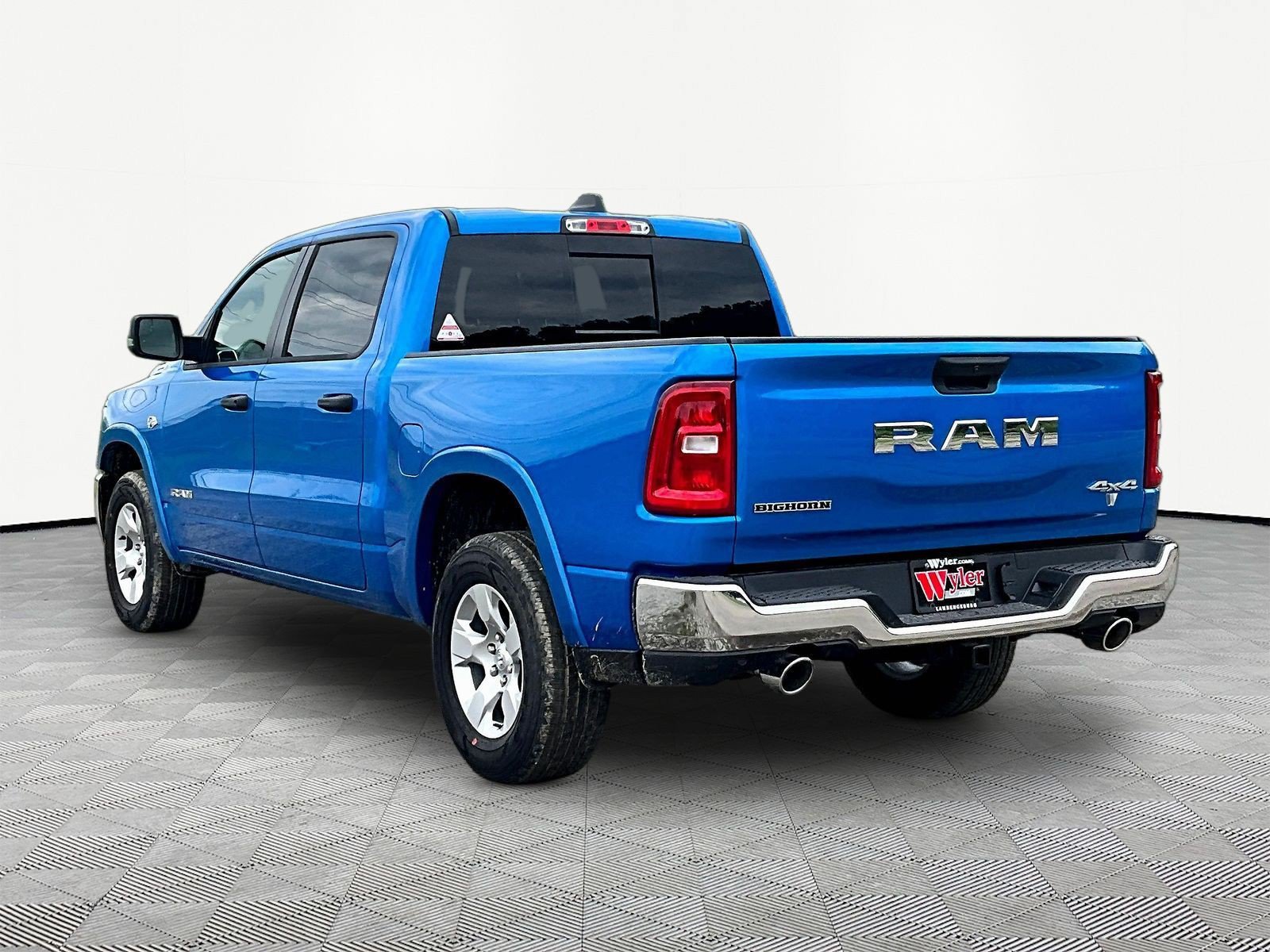 New 2026 RAM 1500 Big Horn AWD/4WD image 4