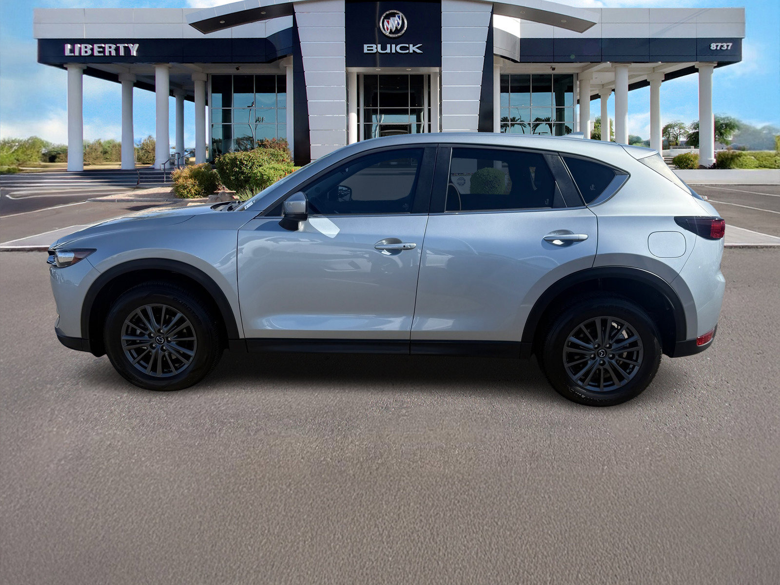Used 2021 MAZDA CX-5 Touring AWD/4WD image 7