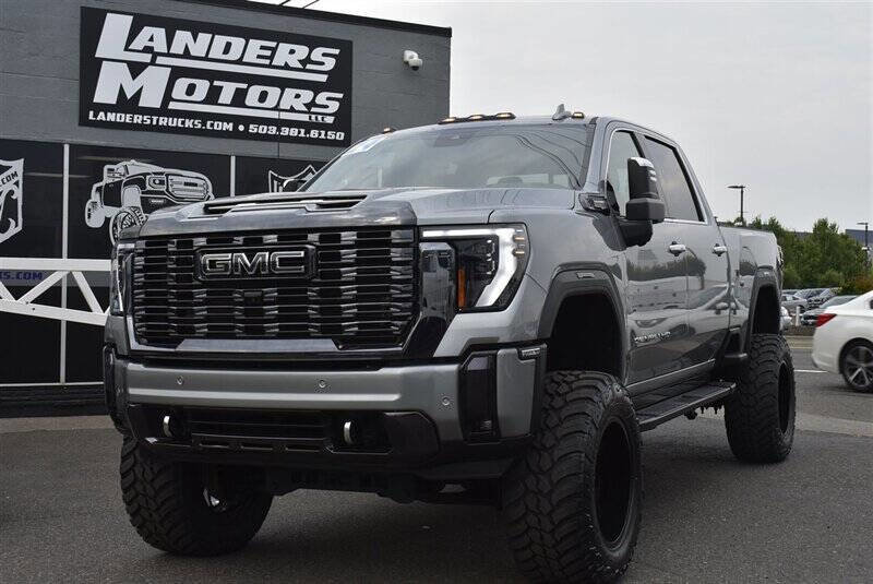 Used 2024 GMC Sierra 3500 Denali Ultimate image 1