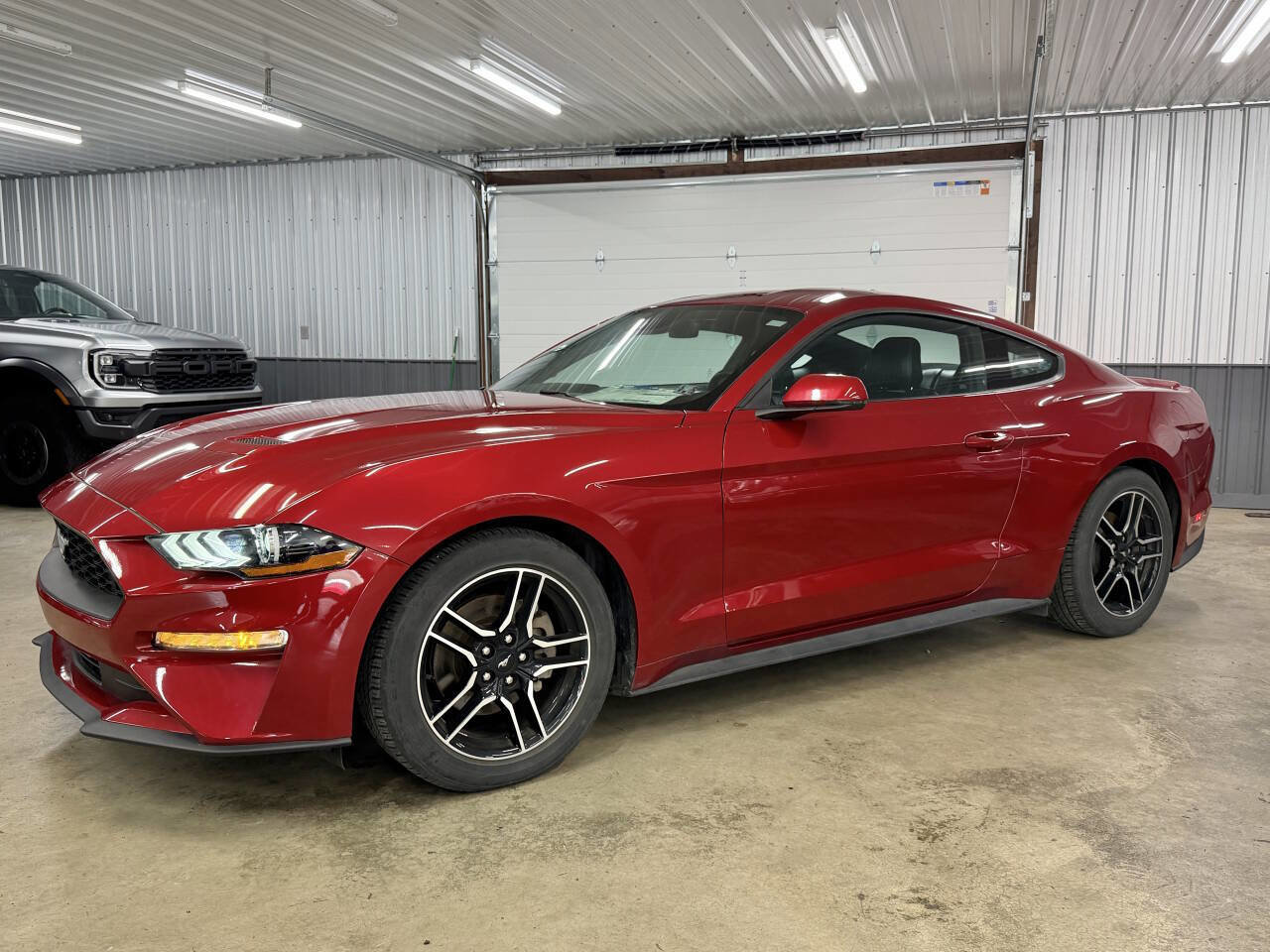 Used 2022 Ford Mustang Premium w/ Equipment Group 201A image 5