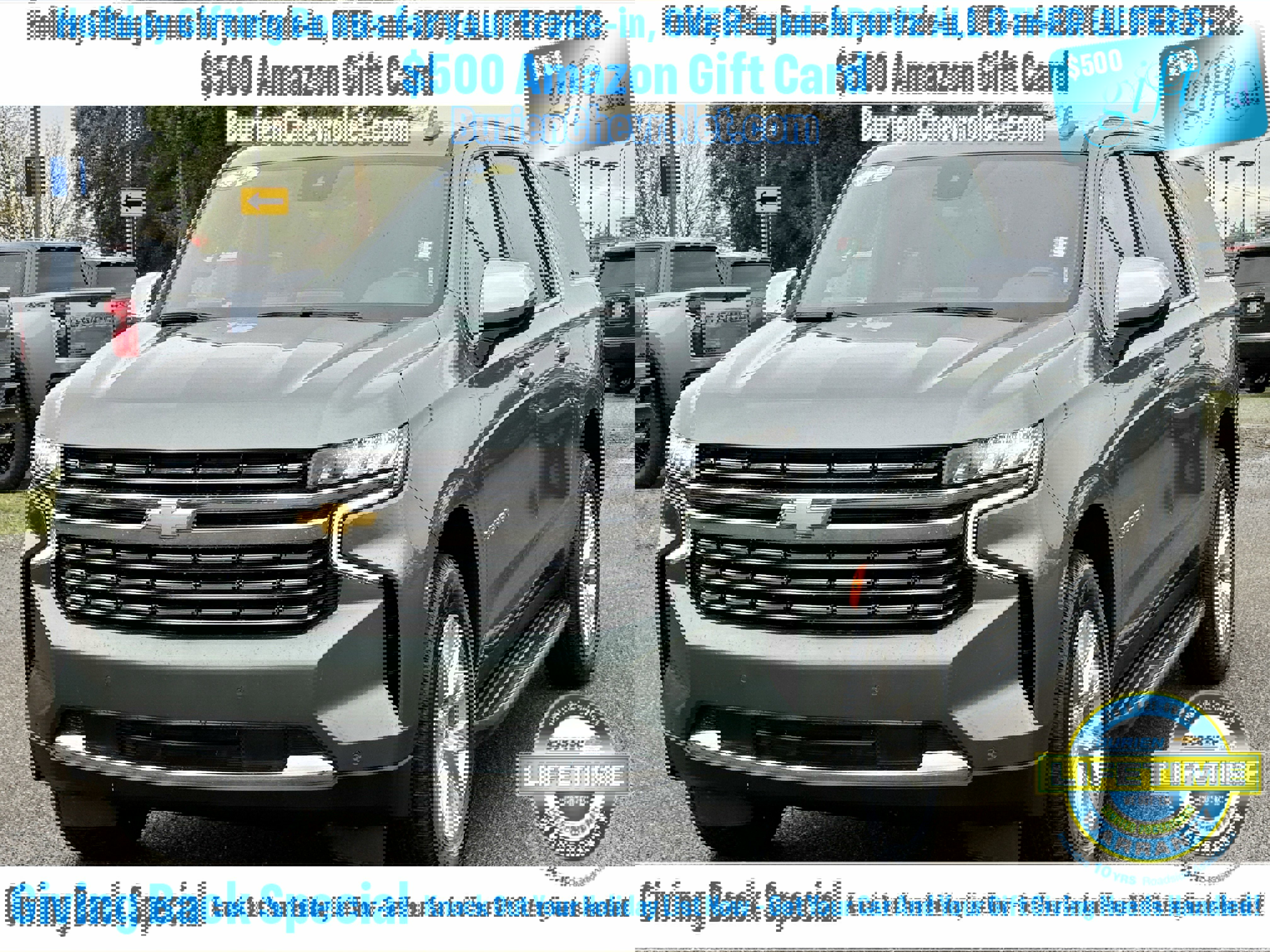 Used 2023 Chevrolet Suburban Premier