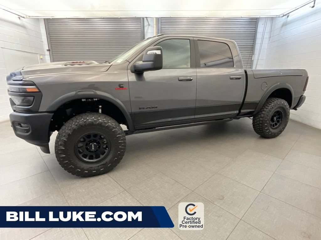 Certified 2025 RAM 2500 Rebel w/ Rebel Level 2 Equipment Group AWD/4WD image 1