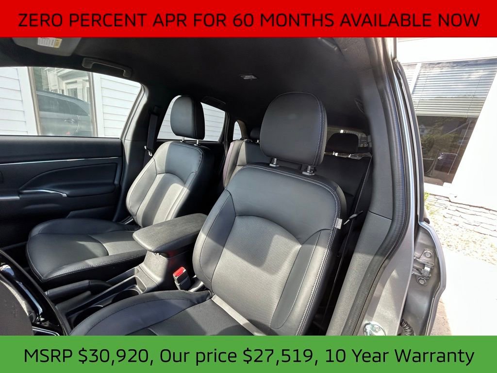 New 2025 Mitsubishi Outlander Sport SEL image 18