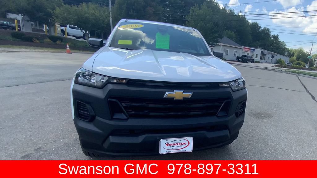 Certified 2023 Chevrolet Colorado W/T w/ Advanced Trailering Package AWD/4WD image 3