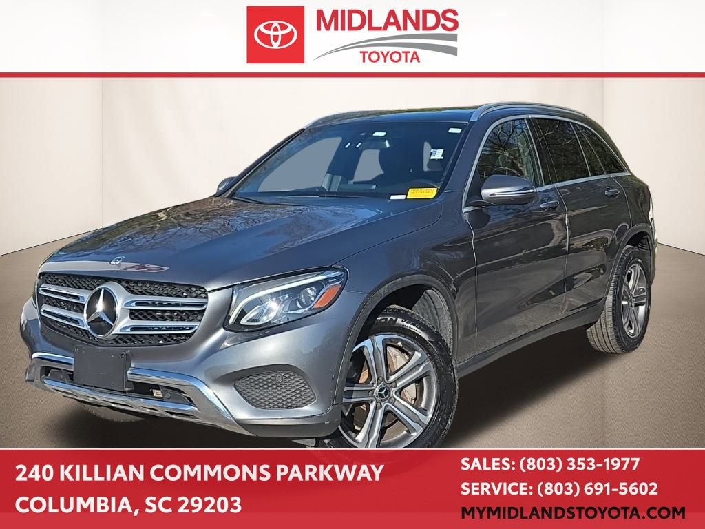 Used 2018 Mercedes-Benz GLC 300 4MATIC