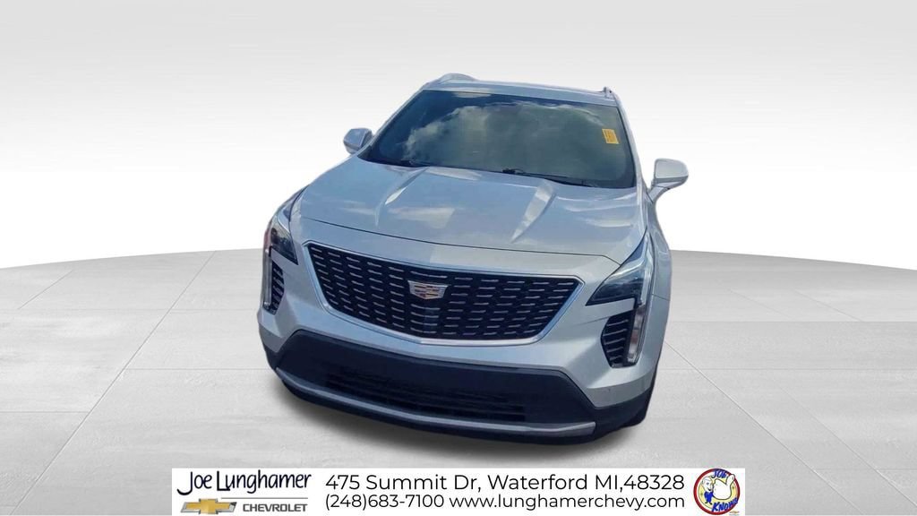 Certified 2019 Cadillac XT4 Premium Luxury FWD image 3