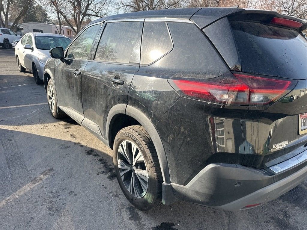 Used 2021 Nissan Rogue SV AWD/4WD image 8