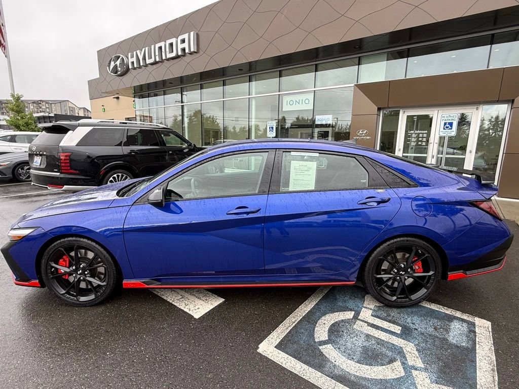 Certified 2025 Hyundai Elantra N FWD image 2