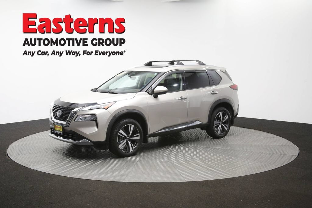 Used 2023 Nissan Rogue SL w/ SL Premium Package AWD/4WD image 59